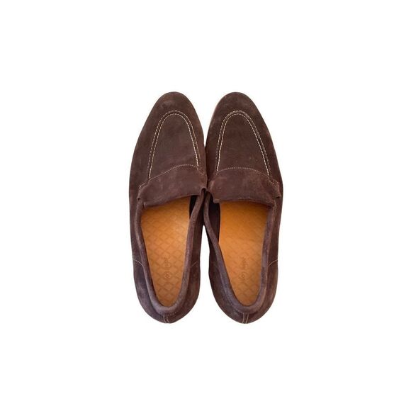 John Lobb Mens Brown Leather Slip On Loafer Casual Shoes Size 10.5 main image 14